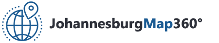 Johannesburg (Joburg Jozi) Map 360